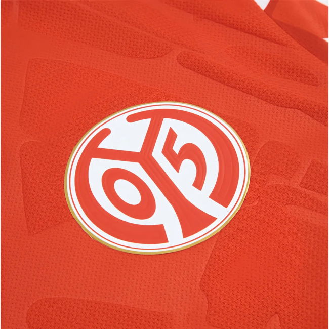 Official Mainz (mainz) 2025-2026 Home - Dfb-pokal - Premium Replica