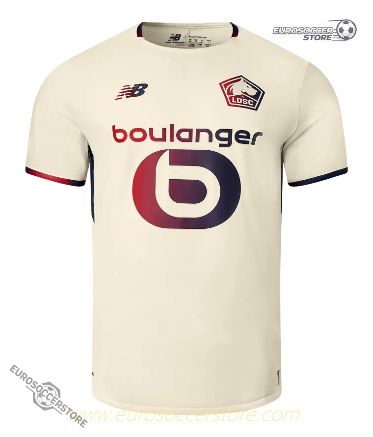 Lille's 25-26 Away Jersey Featuring GIROUD 9