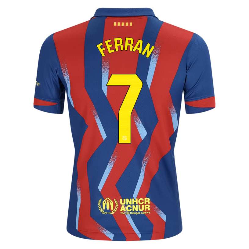 Barcelona Red) 2025-2026 UCL Home Jersey – Authentic Shirt