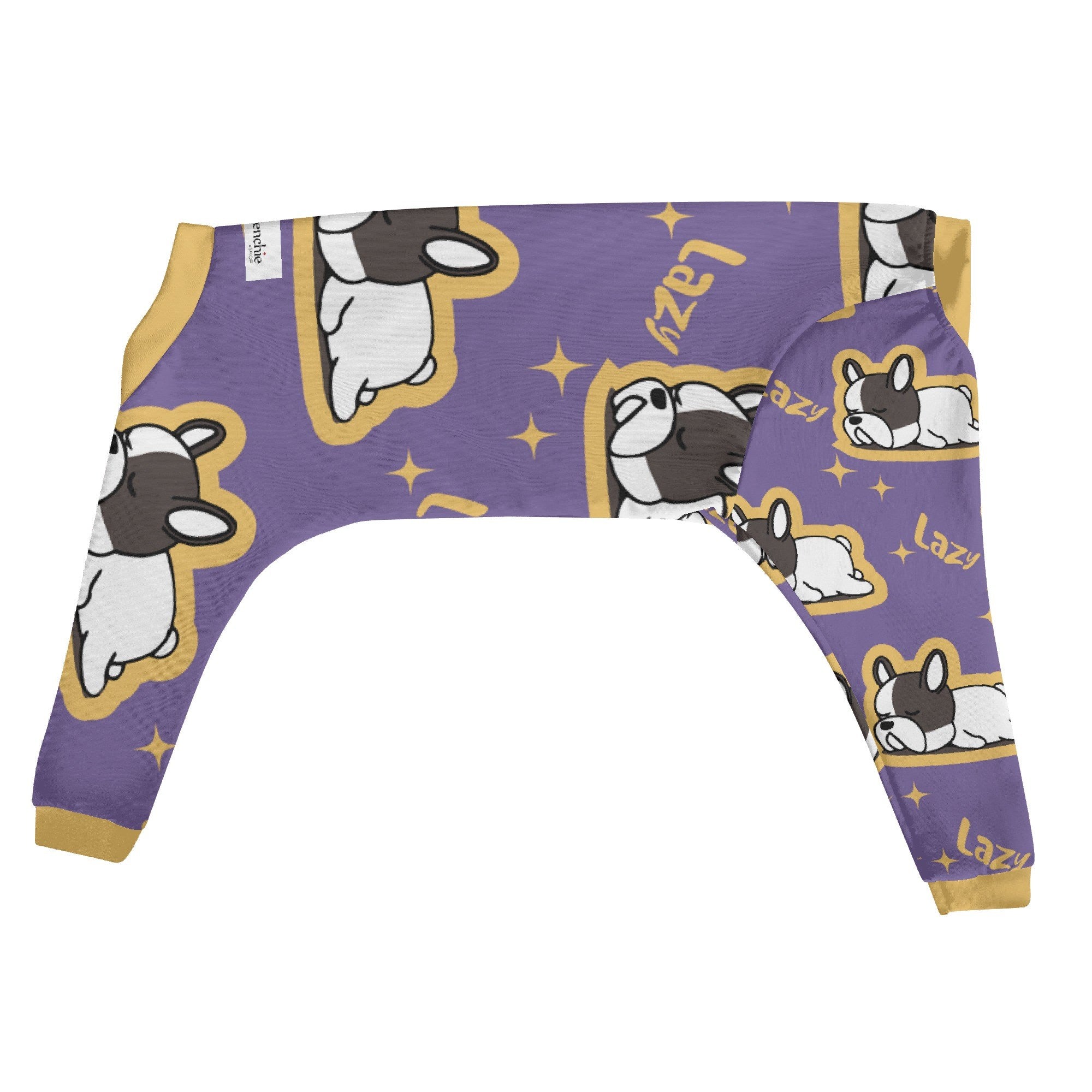 Breed-specific Bulldog Cosmo - Safe Frenchie Pajama Dog Supplies