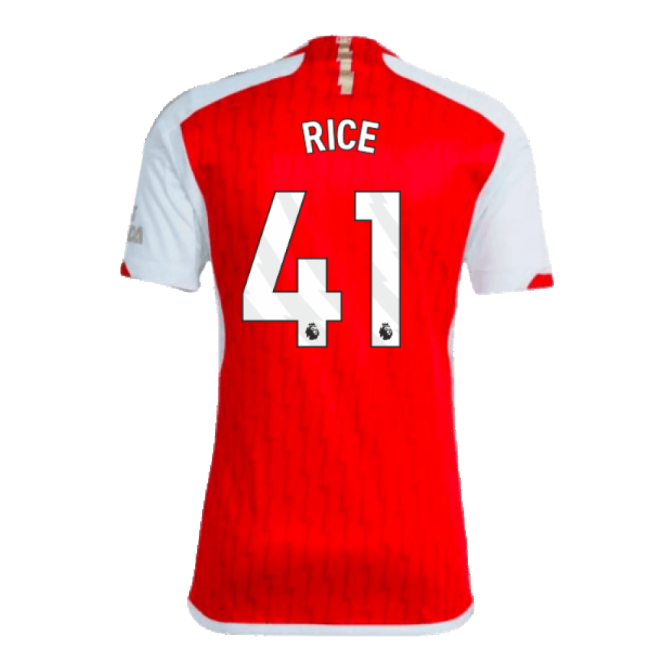 Intense Arsenal Arsenal Home Shirt Rice #41 Superior Craftsmanship...