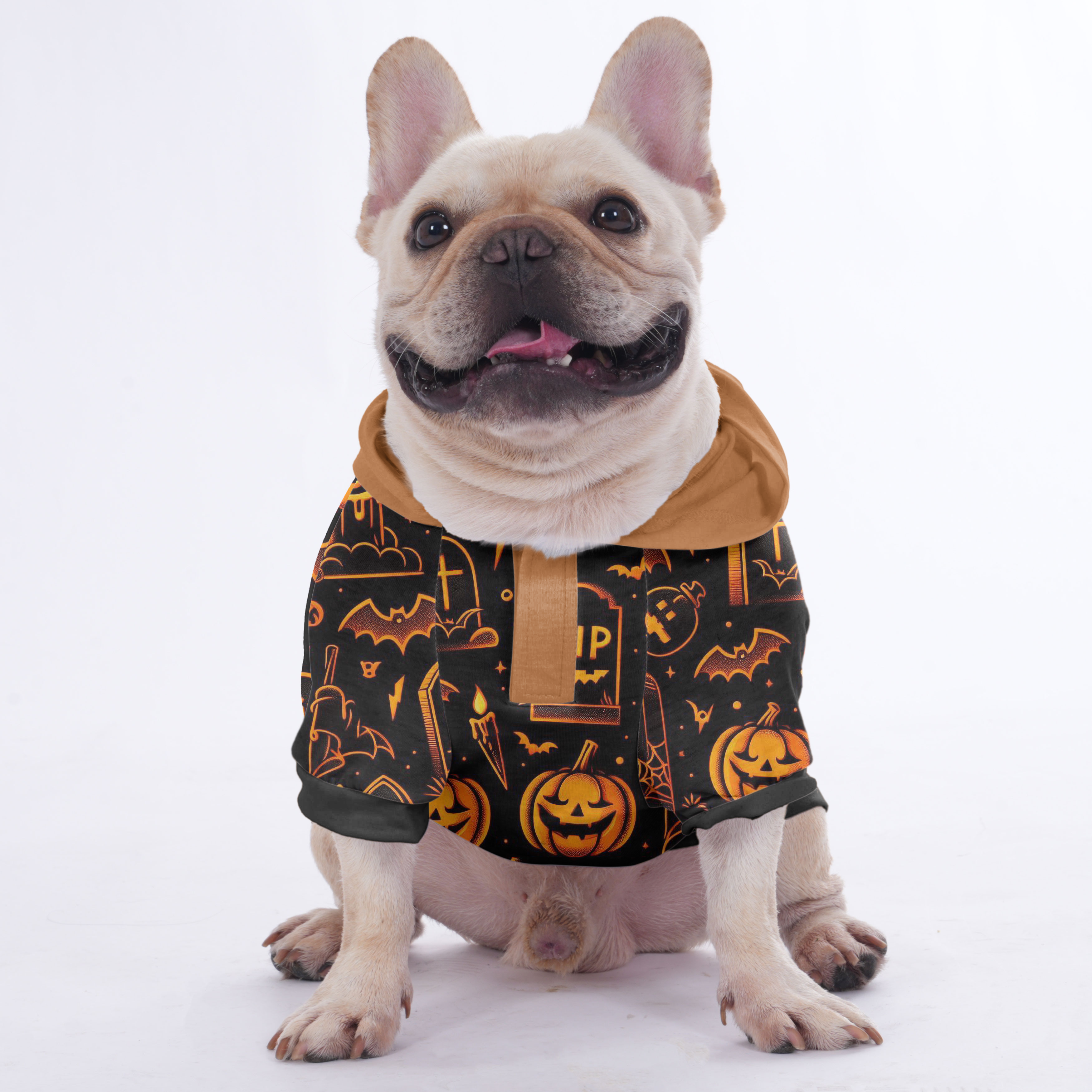 Roxie - Halloween Hoodies for French Bulldog | Frenchie Shop Original