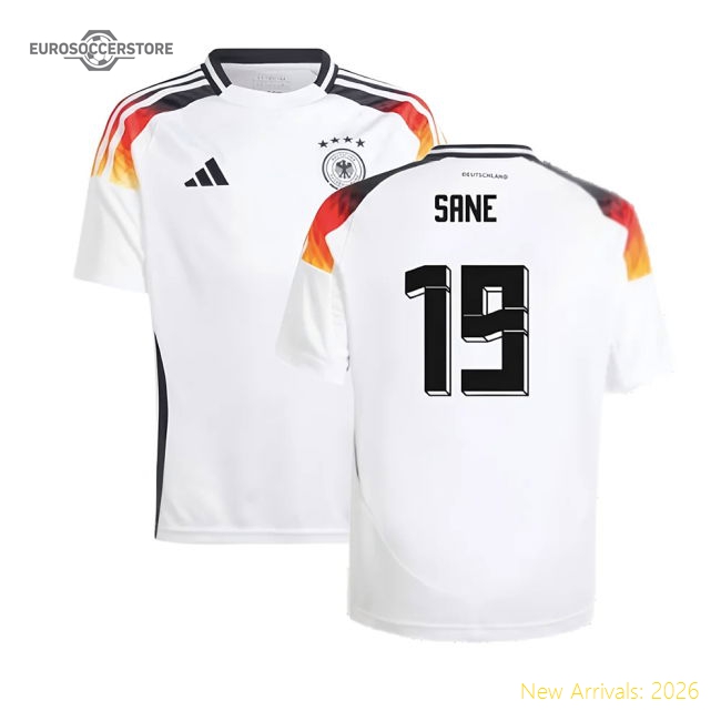 Germany Children 2024 Home Jersey Shirt Football Fan Football Fan Game Day Apparel