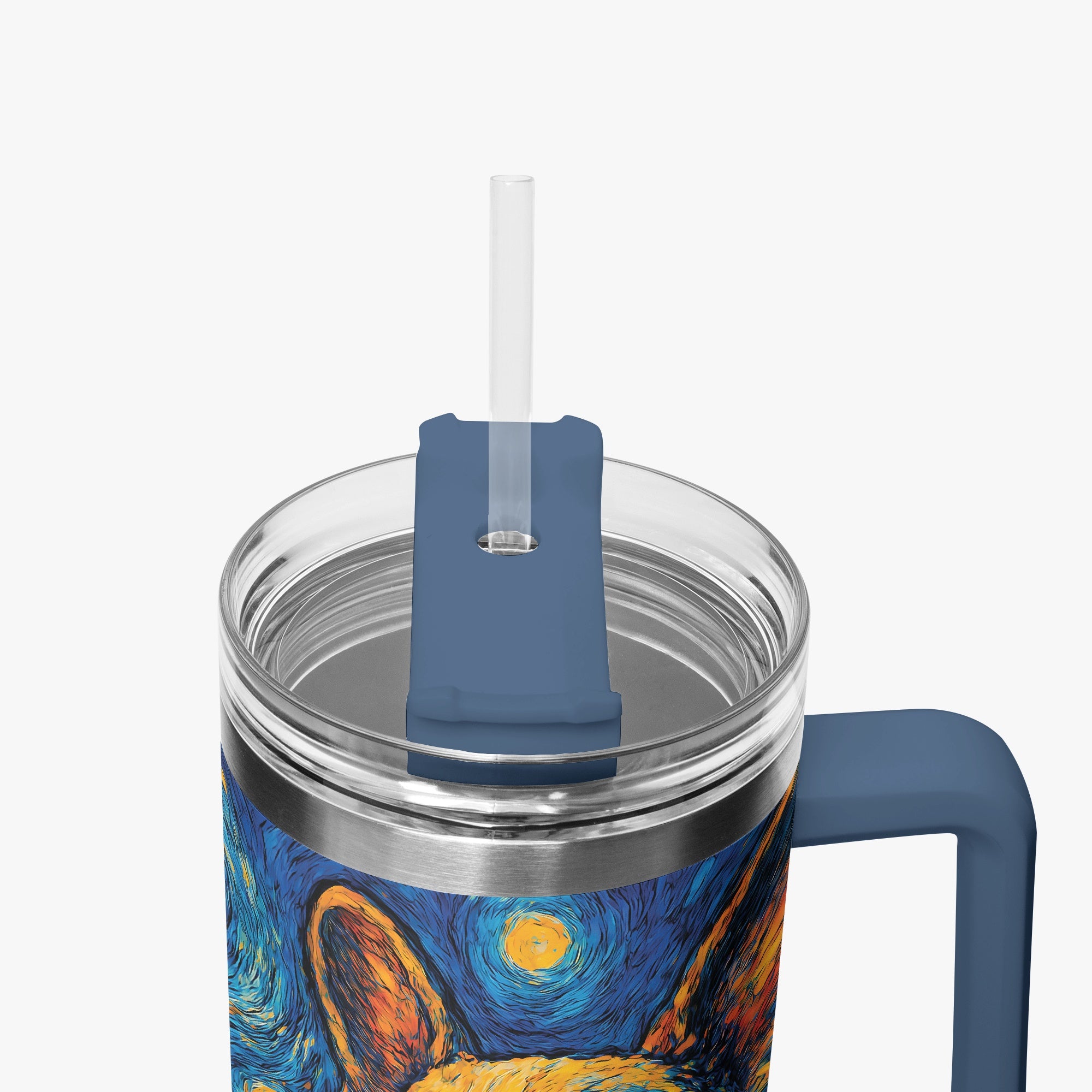 French Bulldog Reuben Car Tumbler Cup Practical Pet Supply