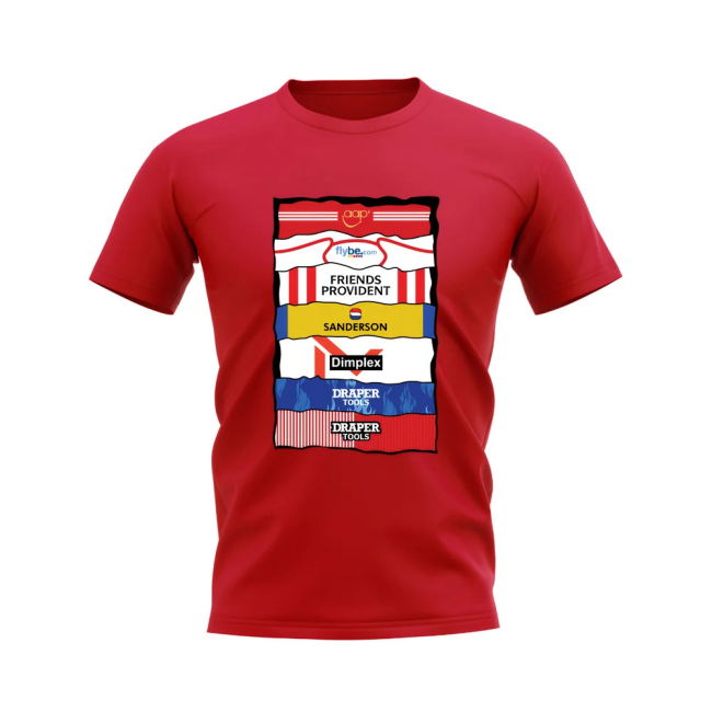 Avid Southampton Ultra Comfort Fresh Look Soccer Jersey