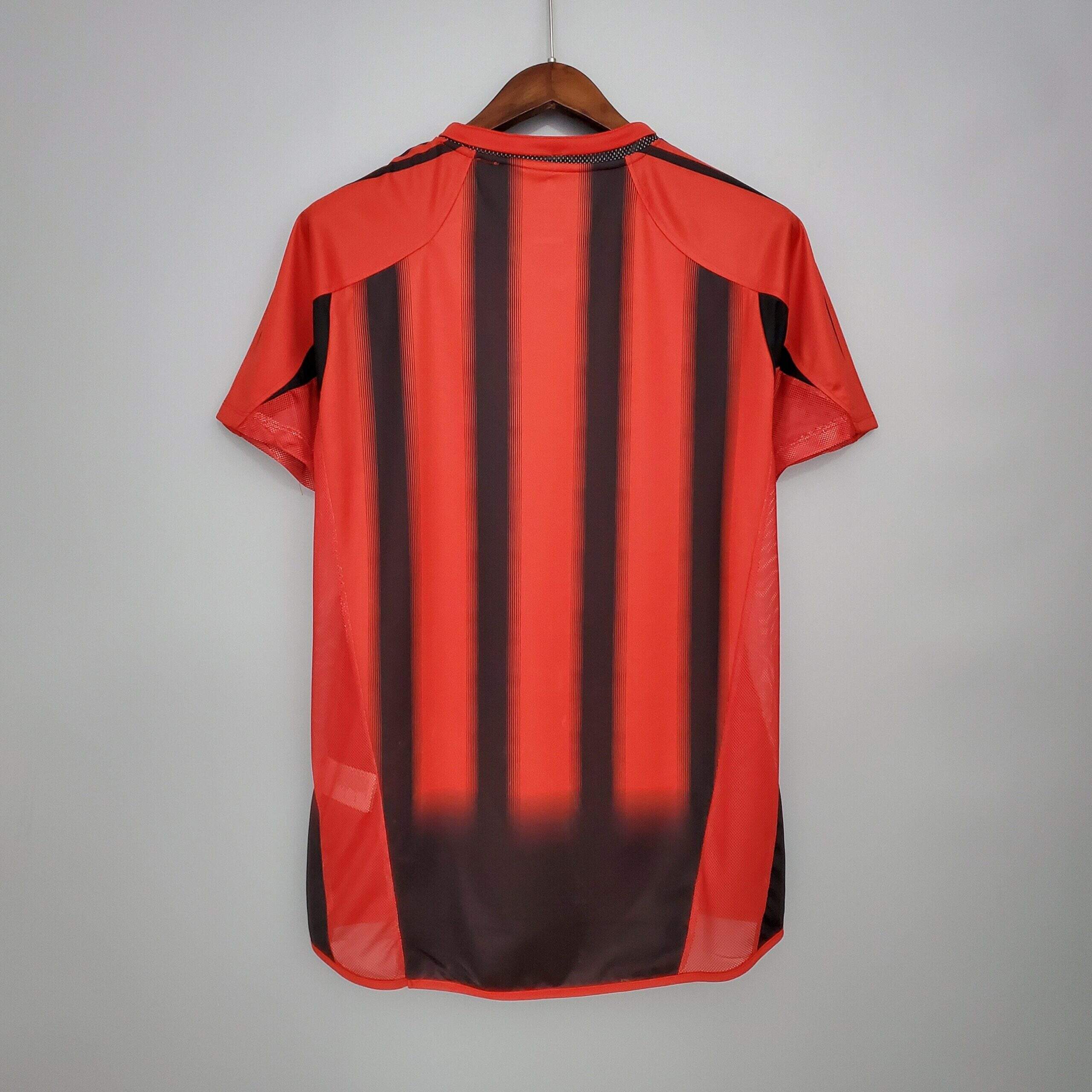 Cheap 2004-2005 AC Milan Home kit