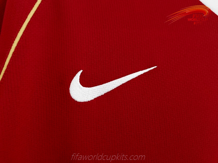 First Choice Soccer Kit of Manchester United 06-07 season