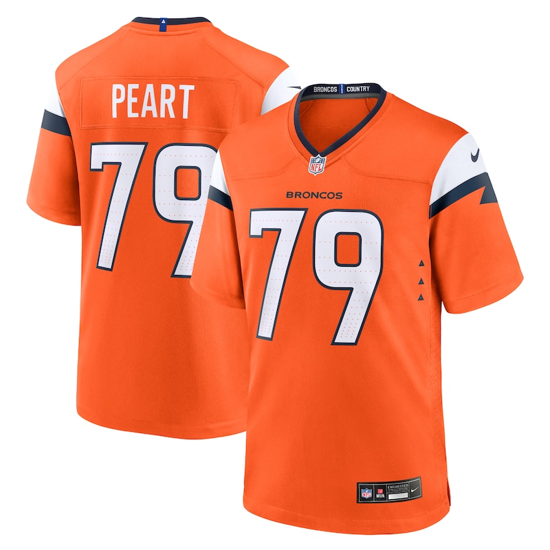 None Matt Peart Denver Broncos Budget-Friendly Team Spirit Wear