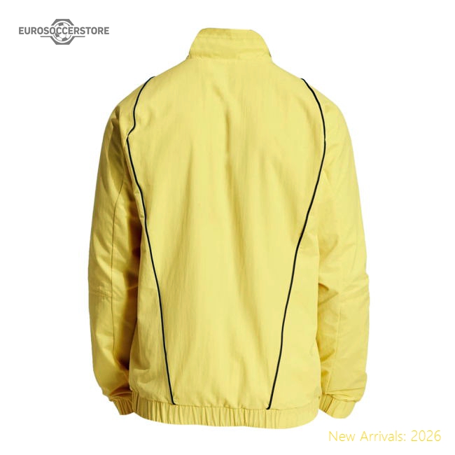 Best-Selling 2023-2024 Juventus Presentation Jacket (Bold Gold)