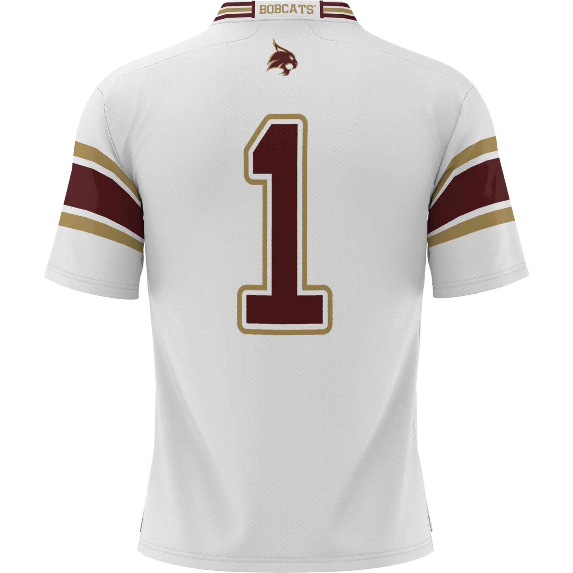 #1 Texas State Bobcats GameDay Greats Youth 2026 Season Football Jersey - White