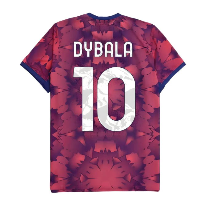 High Performance Juve Juventus Third Shirt Dybala #10 Modern Style...