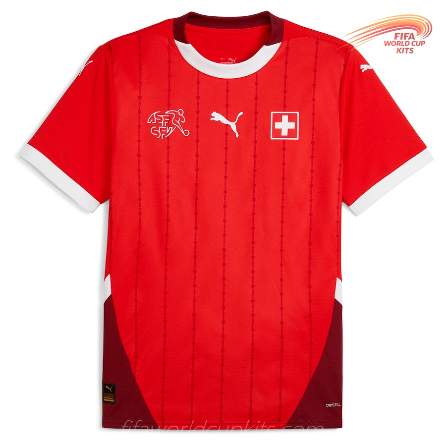 Switzerland Home Kit 2024