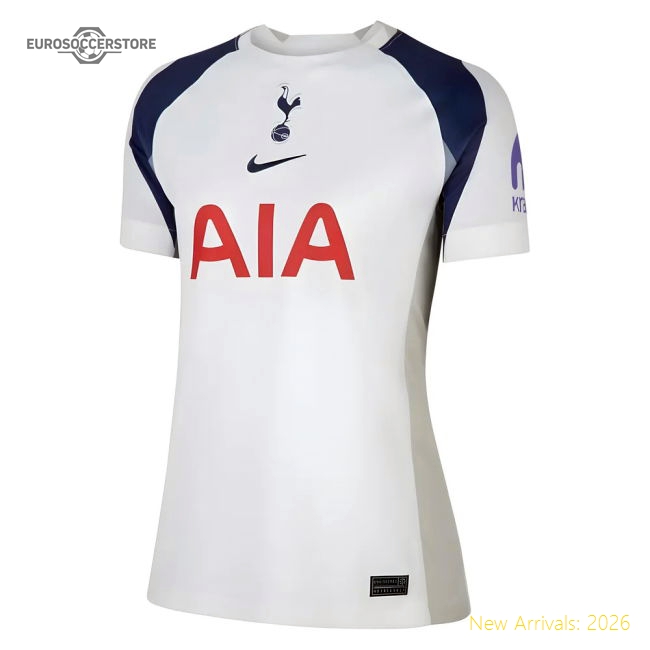 First-class 2025-2026 Thfc Home Shirt (womens) - Official Edition