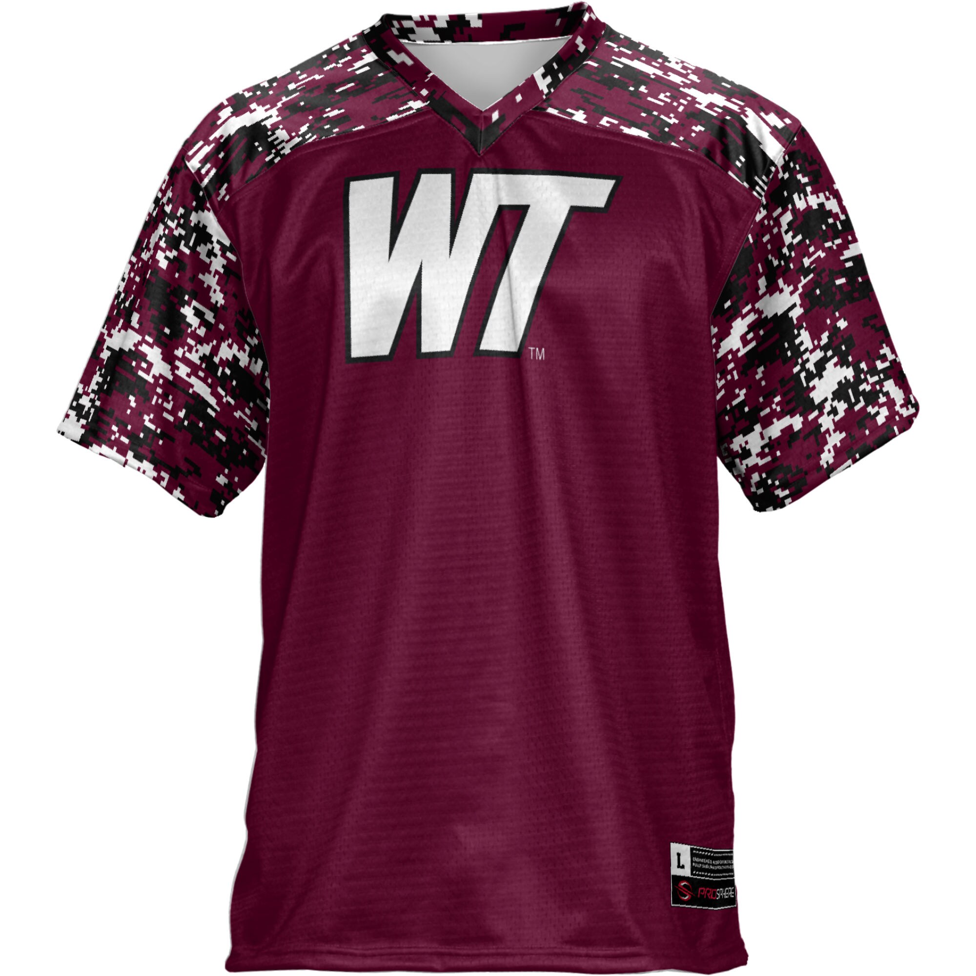 West Texas A&M Buffaloes GameDay Greats Football Jersey - Maroon