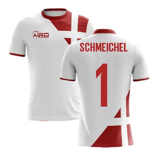 Authentic 2025-2026 Denmark Away Tournament Soccer Kit National