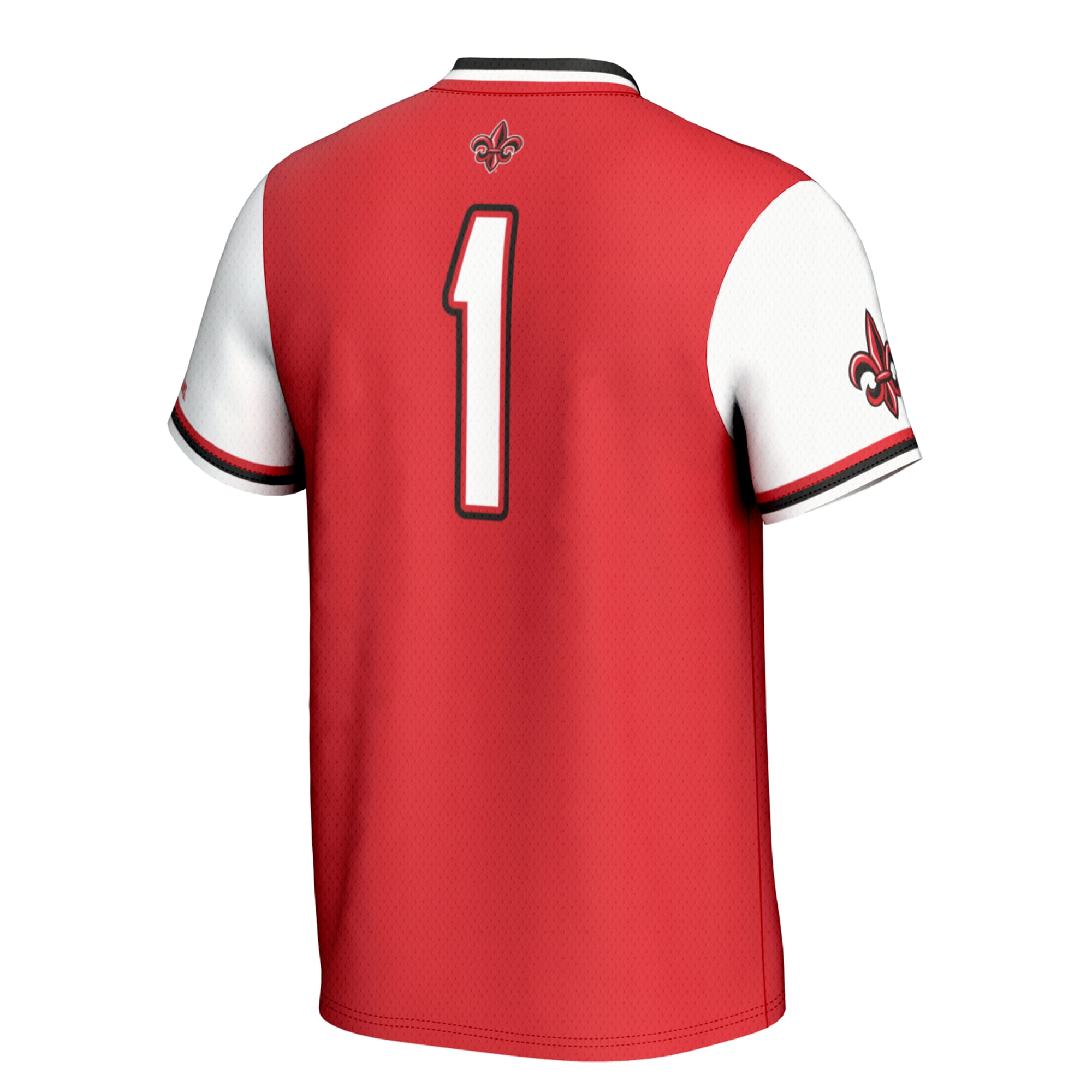 #1 Louisiana Ragin' Cajuns GameDay Greats Unisex Lightweight Softball Jersey - Cardinal