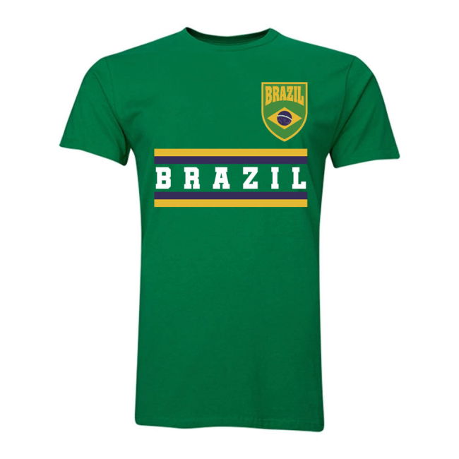 Kit Brazil Core Football Country T-Shirt (Green) Quality