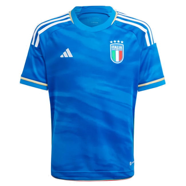 Kids Professional Style Italy Home Pro Shirt 2023-2024