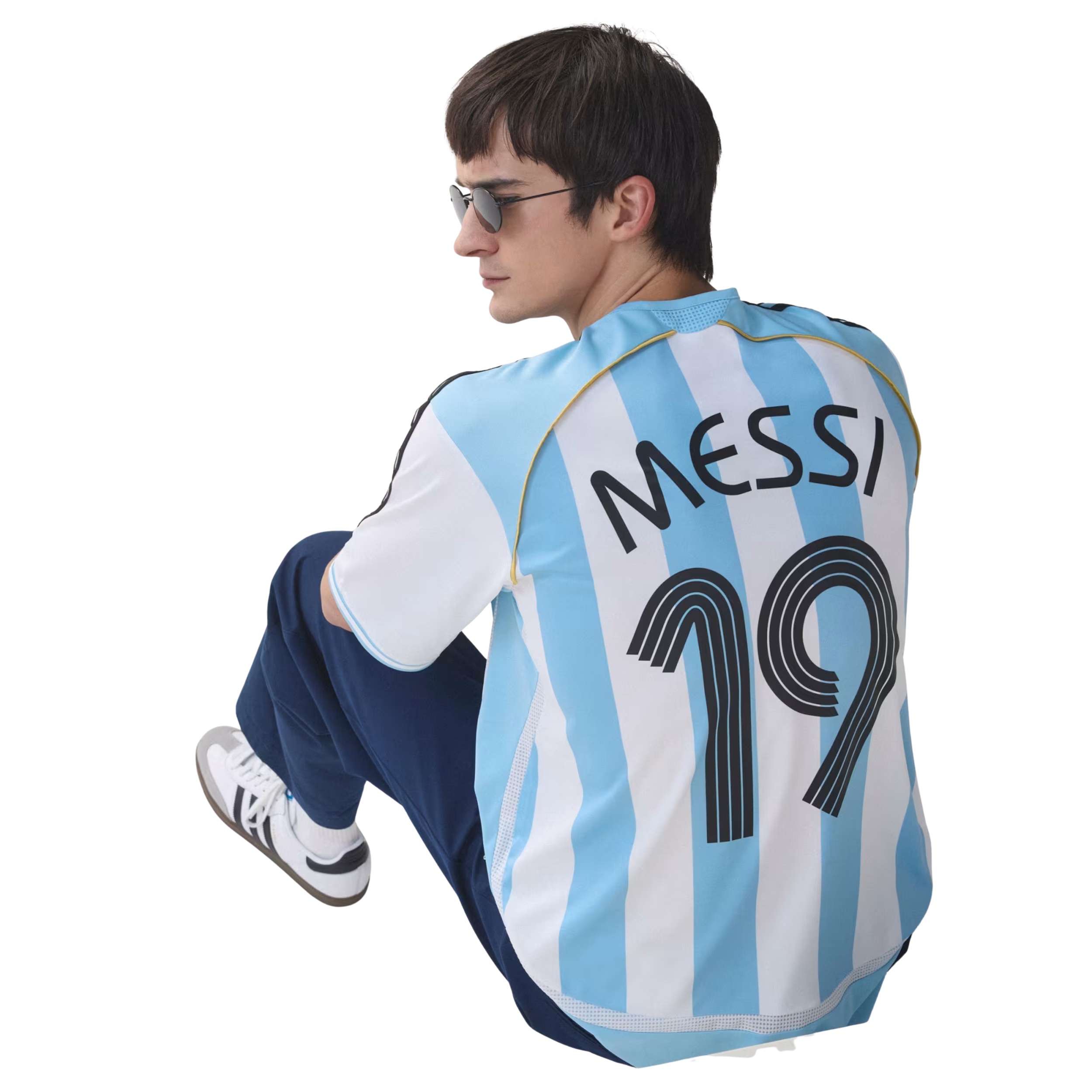 Messi Argentina 2006 Home Jersey