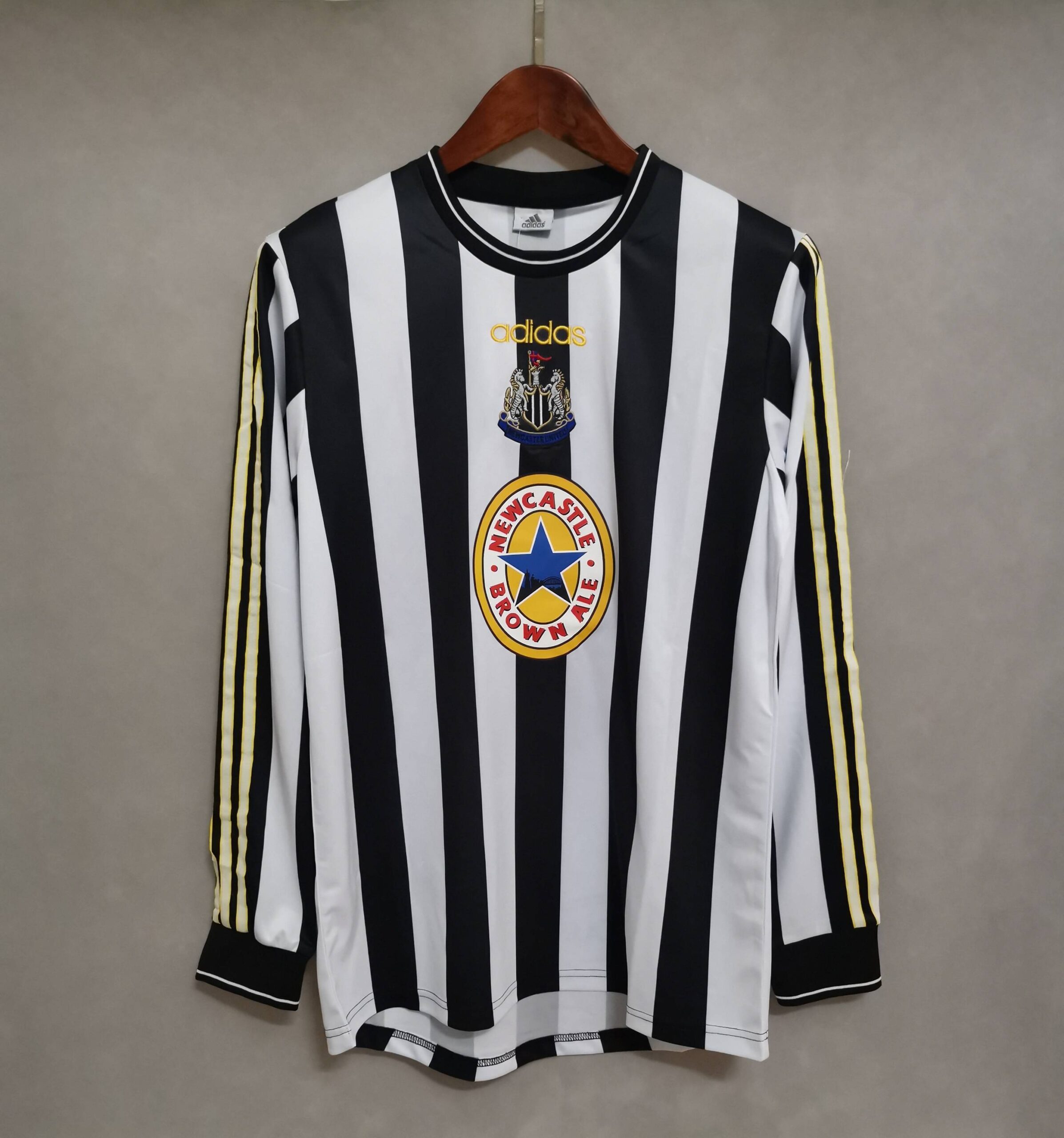 1996-1997 Newcastle United Home long Sleeve
