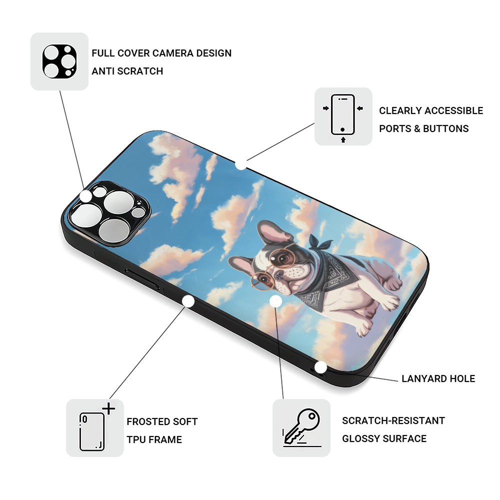 Everyday Premium Lady - Luminous Phone Case for Everyday Wear Durable