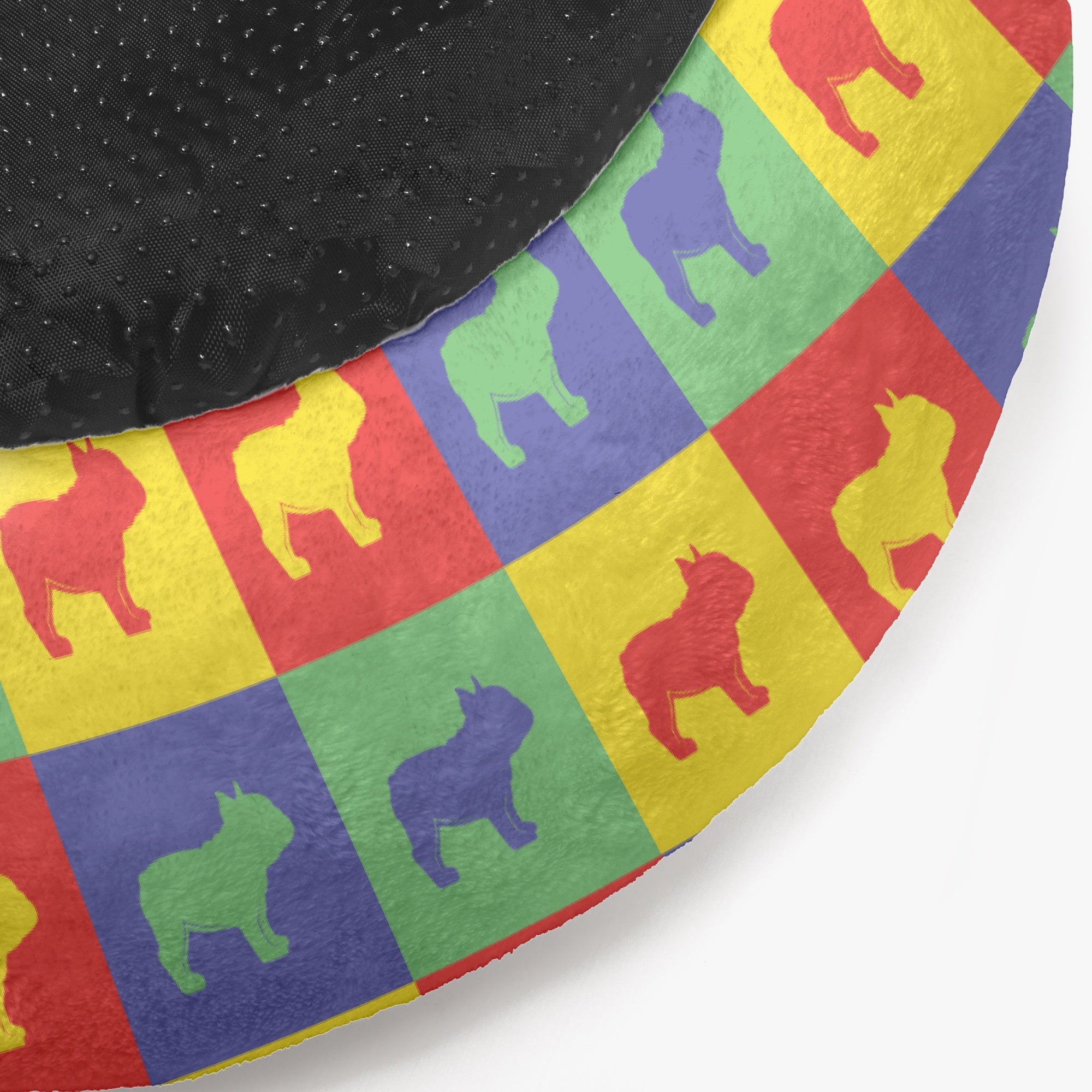 Donut Bed For French Bulldogs For French Bulldogs | Safe For Paws