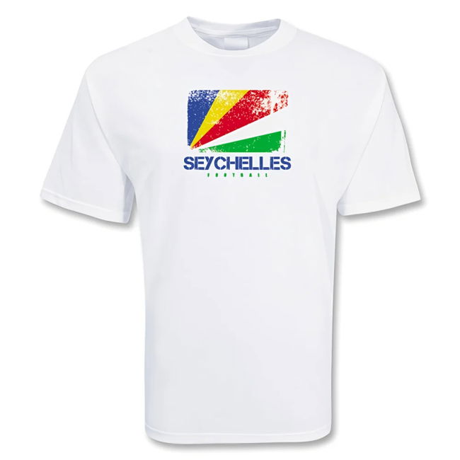 Fan-Favorite Seychelles Football T-Shirt Climate-Control