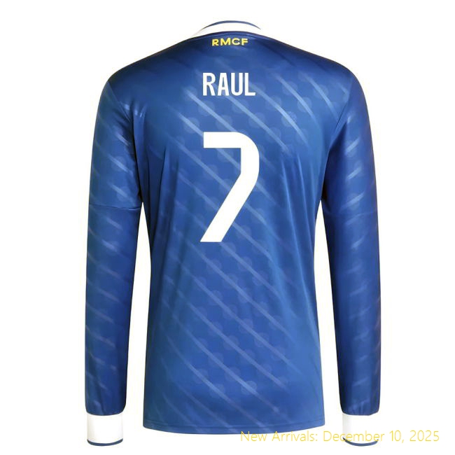 Official Real Madrid (rm) 2025-2026 Third - Spanish Football