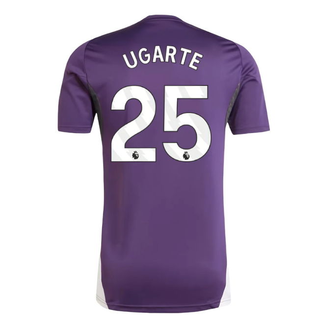 Pro-Grade Man Utd Ugarte 25 2025 2025-2026 Man Utd Training Jersey ...