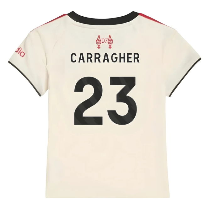 2025-2026 Liverpool Away Baby Kit (Carragher 23)