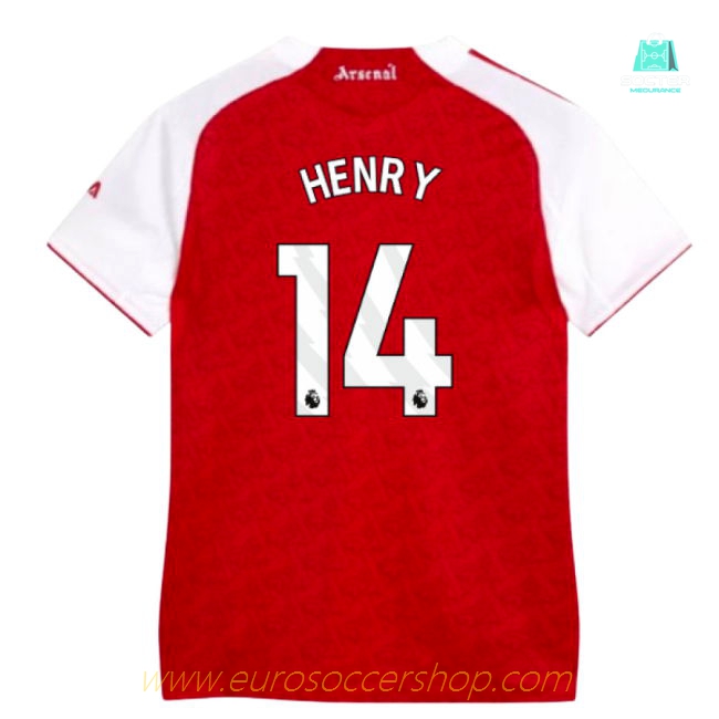 2025-2026 Arsenal Authentic Home Shirt (Womens) (Henry 14)