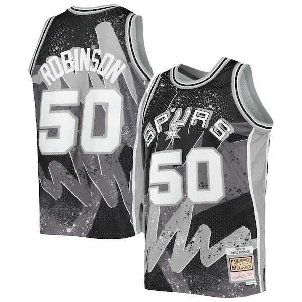 David Robinson SAS Swingman Jersey - contemporary superior - Black