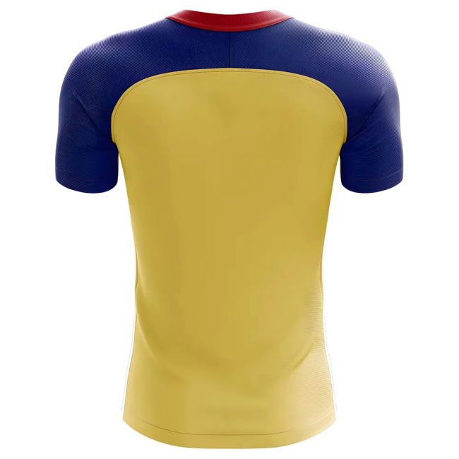 Limited-Edition 2025-2026 Seychelles Home Concept Football Shirt -
