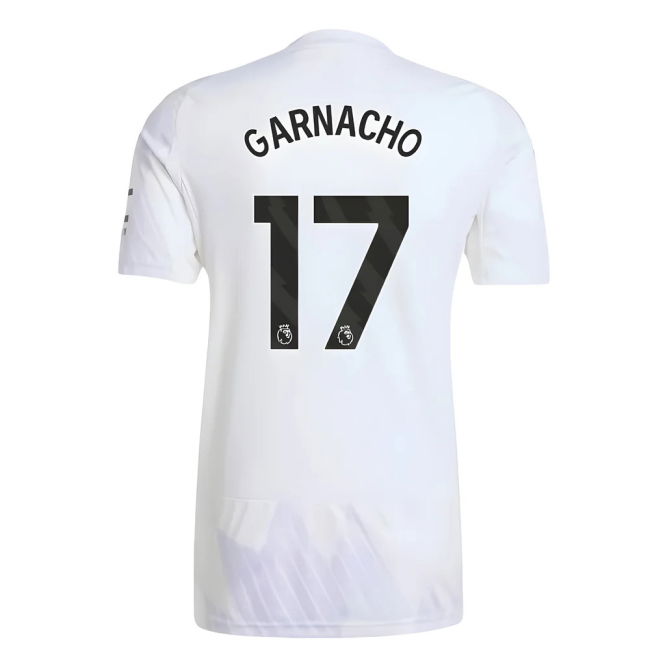 2025-2026 Man Utd Away Jersey (Garnacho 17)