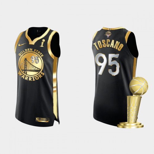 Juan #95 GSW Performance NBA Game Jersey Basketball