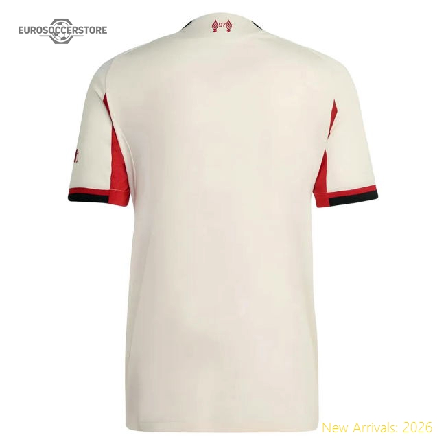 Liverpool 2025 Away Jersey Shirt Football Fan Apparel