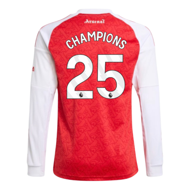 Official Arsenal 2025-2026 Home - Match Day - Football Shirt