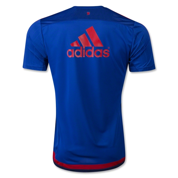 Premium Quality Man Utd Manchester United 2015-16 Blue Training Shirt