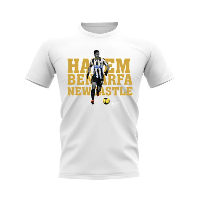 Hatem Ben Arfa Newcastle Player T-Shirt - White