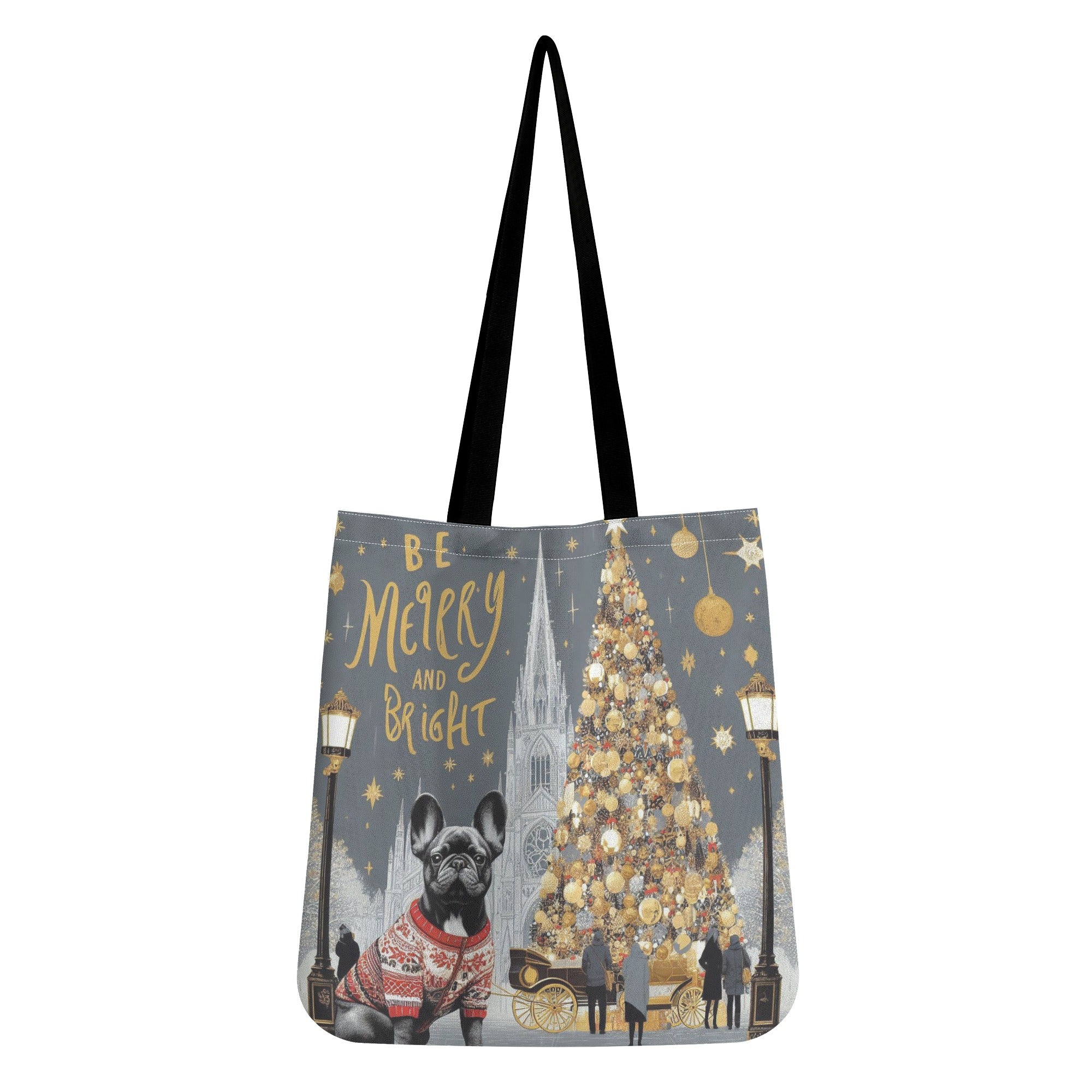 French Bulldog Max Tote Bag Cute Frenchie Essential