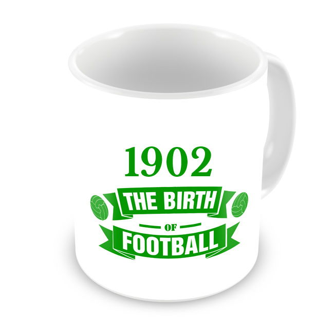 Adult Norwich City Birth Of Football Mug