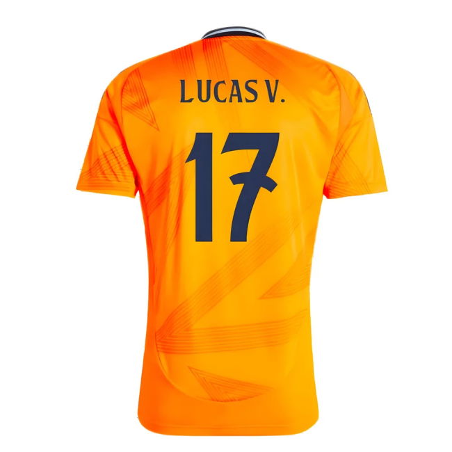 Real Madrid 2024-2025 Away Shirt - (Unisex
