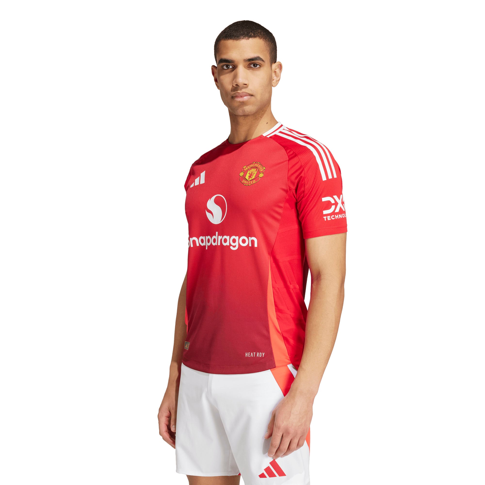 [SJH] Manchester United 2024/25 Home Authentic Jersey - Red
