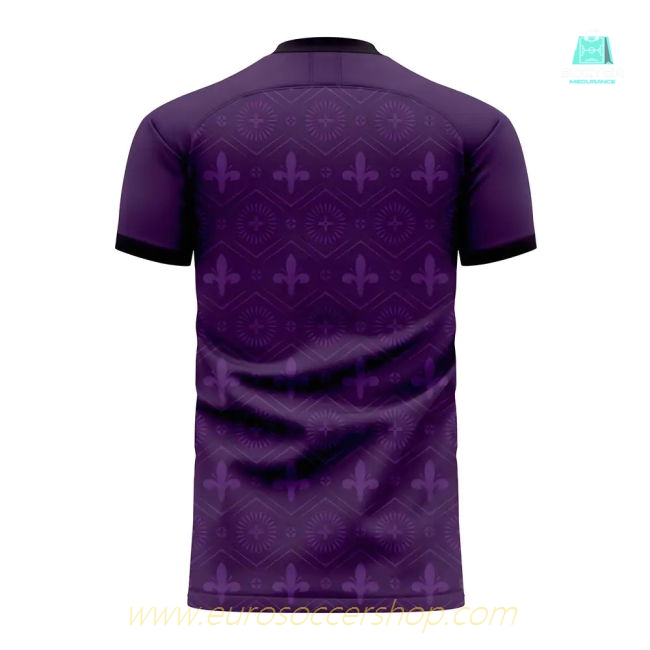 Fiorentina 2025-2026 Home Concept Football Kit (Libero) - Womens
