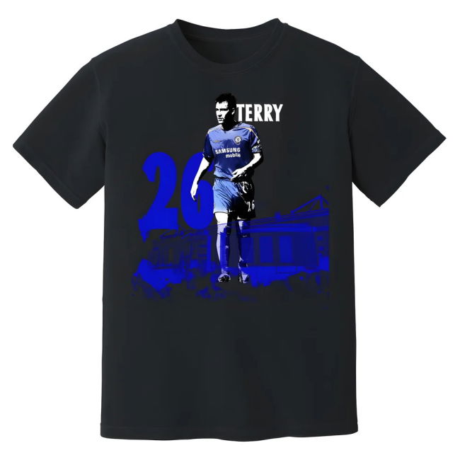 Premium Quality Dedicated Chelsea Terry #none Fresh Look Jersey