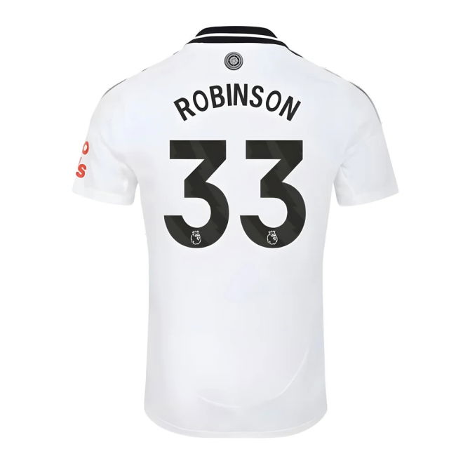Match-Grade 2024-2025 Fulham Home Durable Stitching Official Shir#228