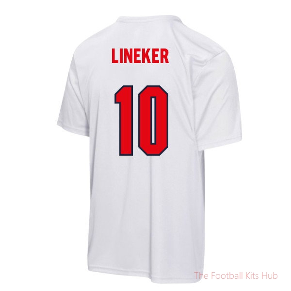 Fan Edition England 2026 World Cup T-Shirt (Kids) (Lineker 10)
