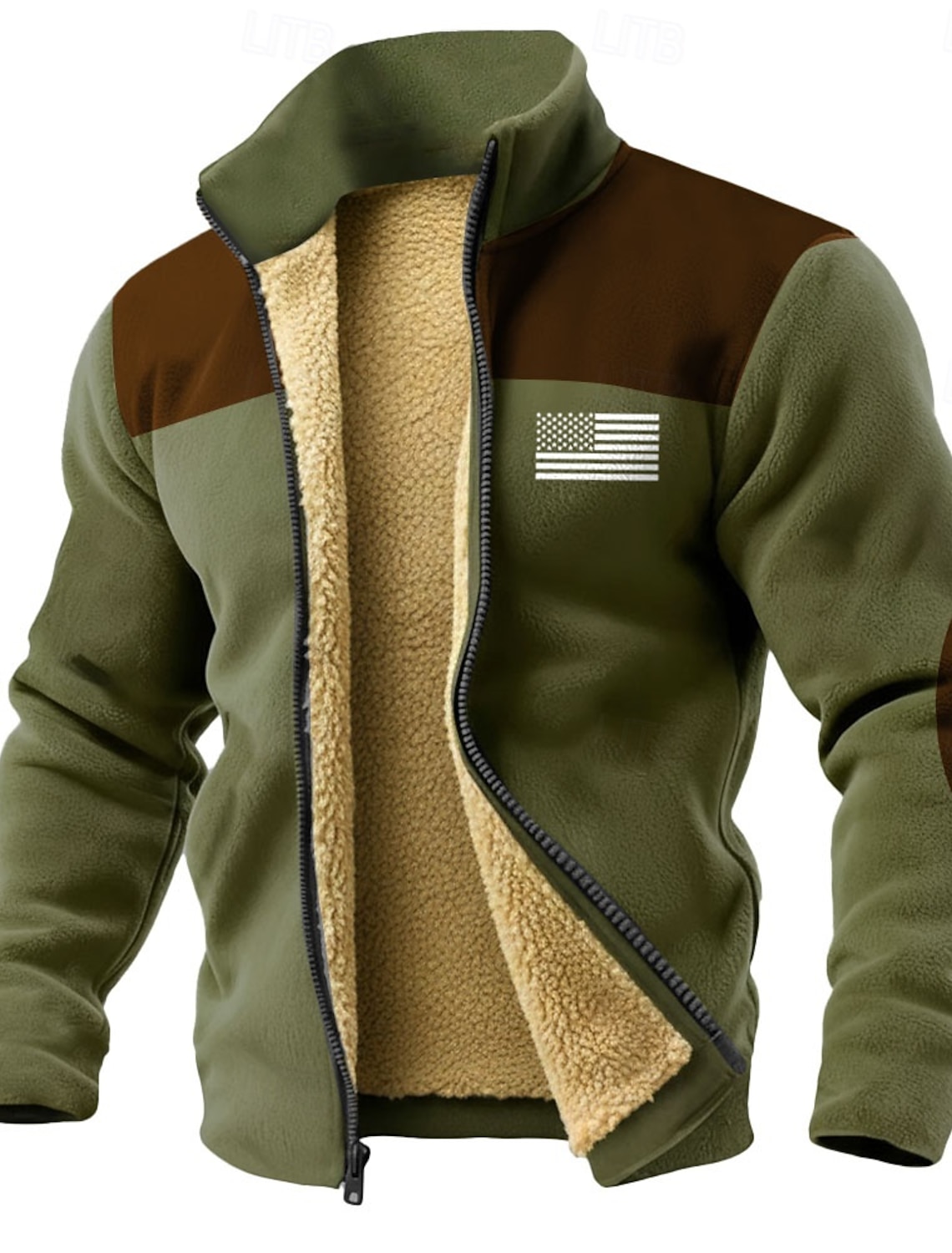 US America 250 Year Anniversary Men's Graphic Prints National Flag