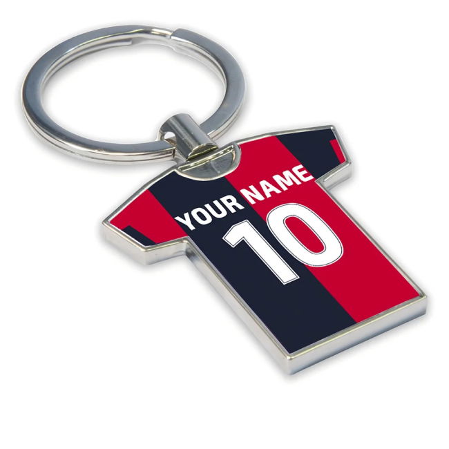 Premium Cagliari 2025-2026 Home Uniform