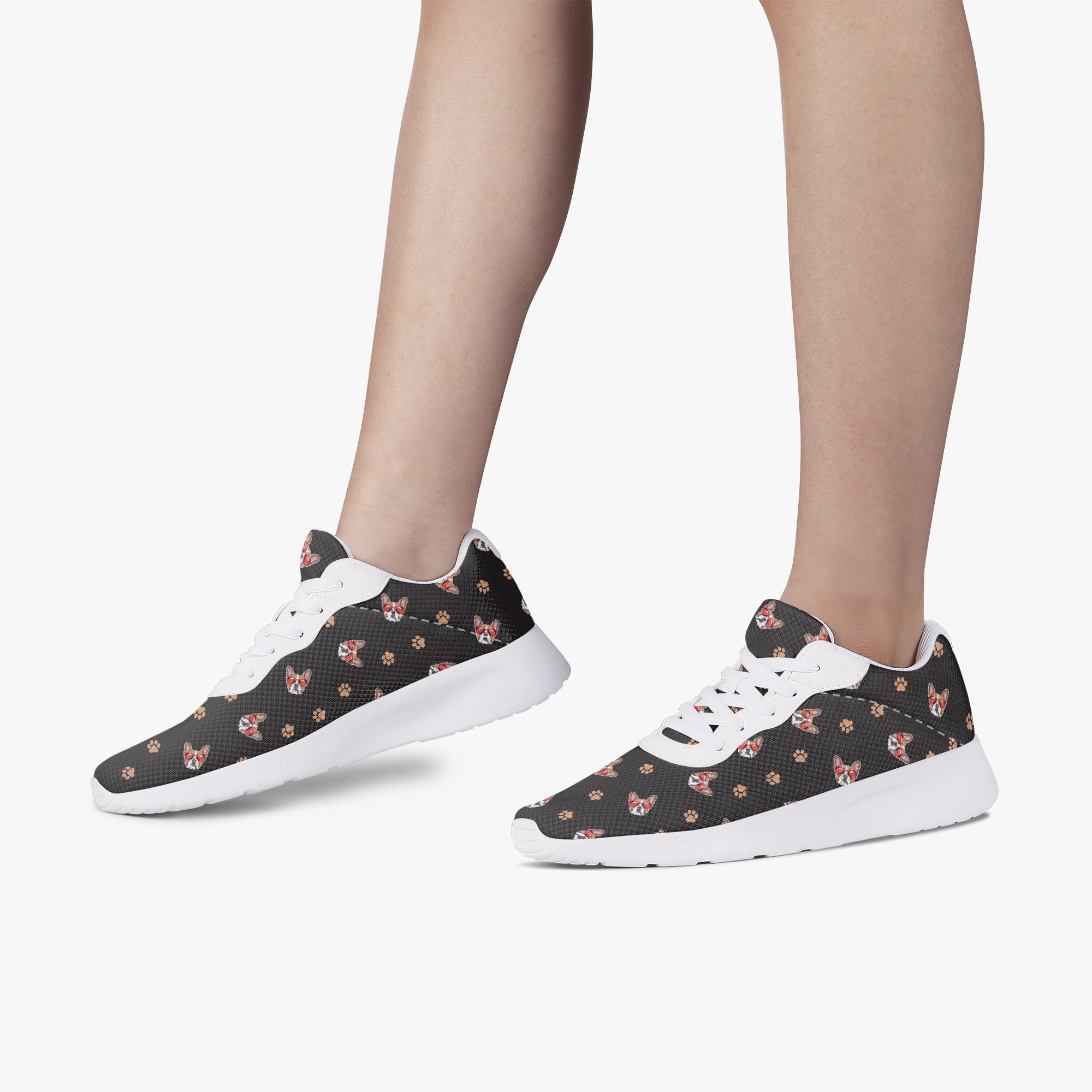 Bulldog Inspired Mookie - Trendy Running Shoes Everyday Use